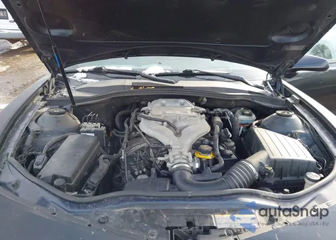 2011 Chevrolet Camaro 2Lt из США, поврежденный, VIN 2G1FC1ED4B9110537